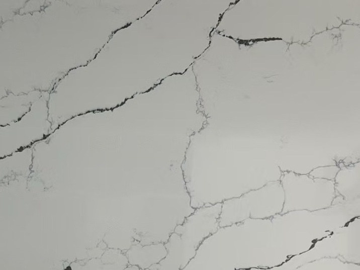 Calacatta Nero quartz